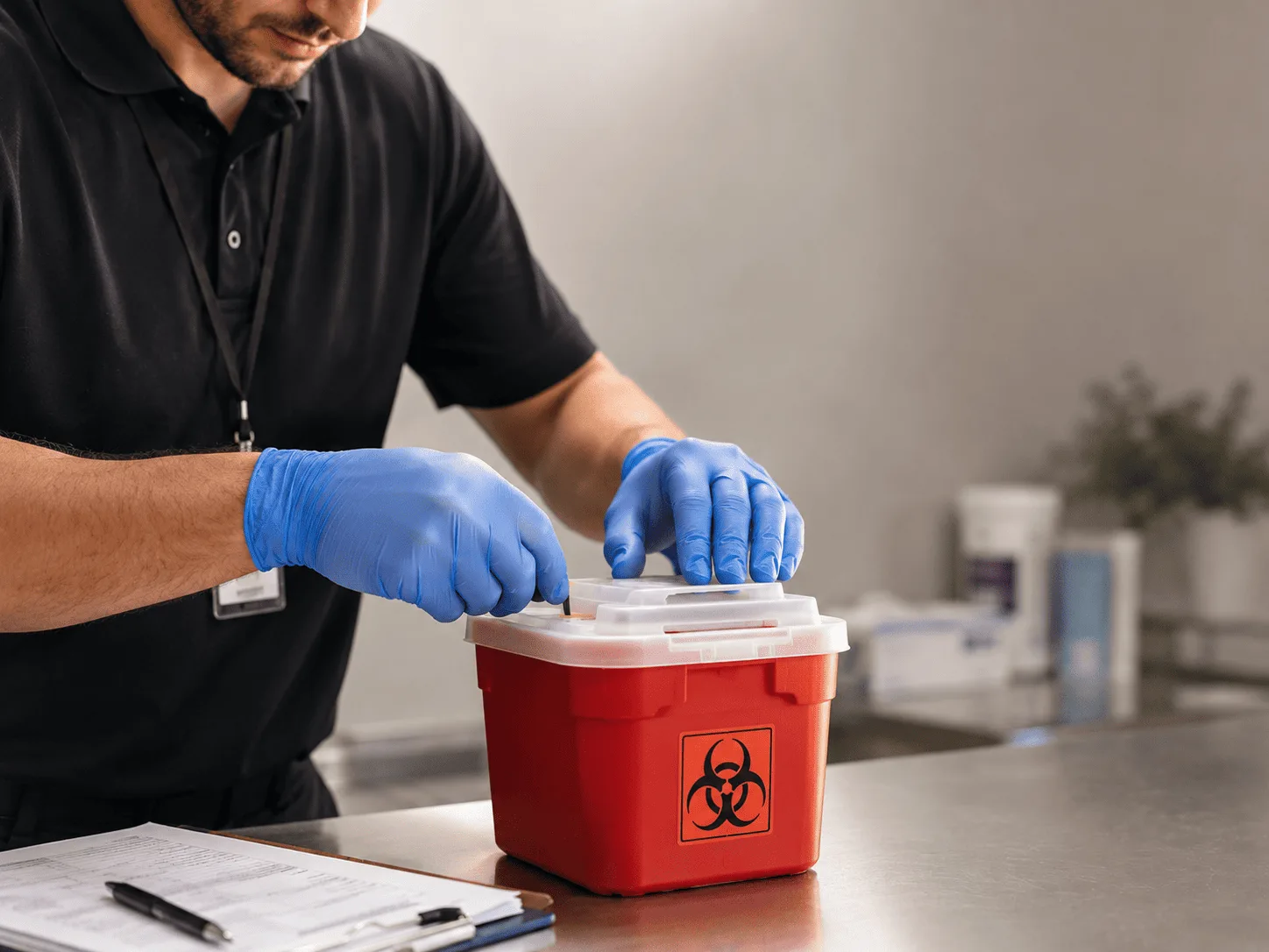 Why choose Sharps Waste Disposal in Scranton, KS
